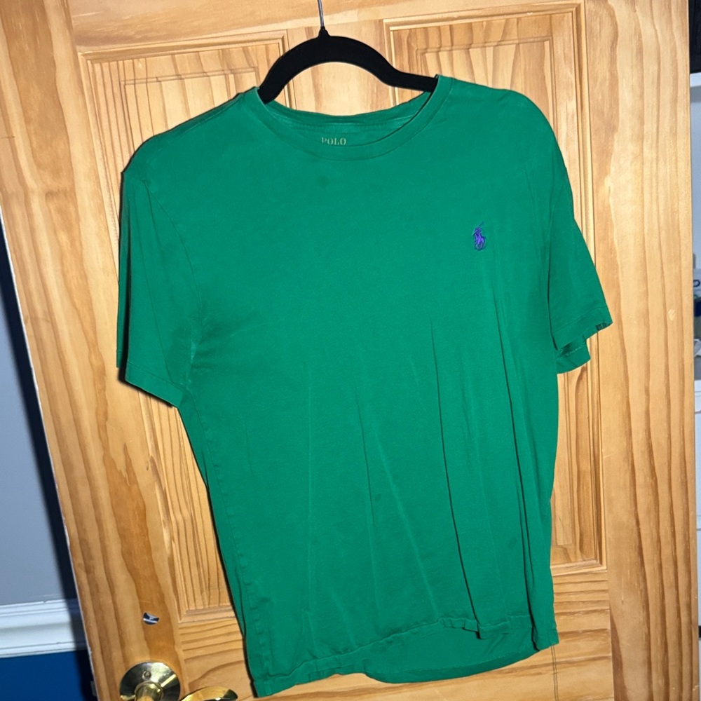 Polo by Ralph Lauren Vibrant Green Tee